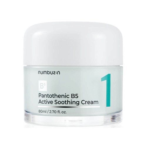 Активный крем против несовершенств Numbuzin No.1 Pantothenic B5 Active Soothing Cream