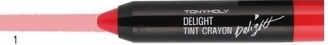 Тинт-бальзам для губ  Tony Moly Delight Tint Crayon Red (Красный)
