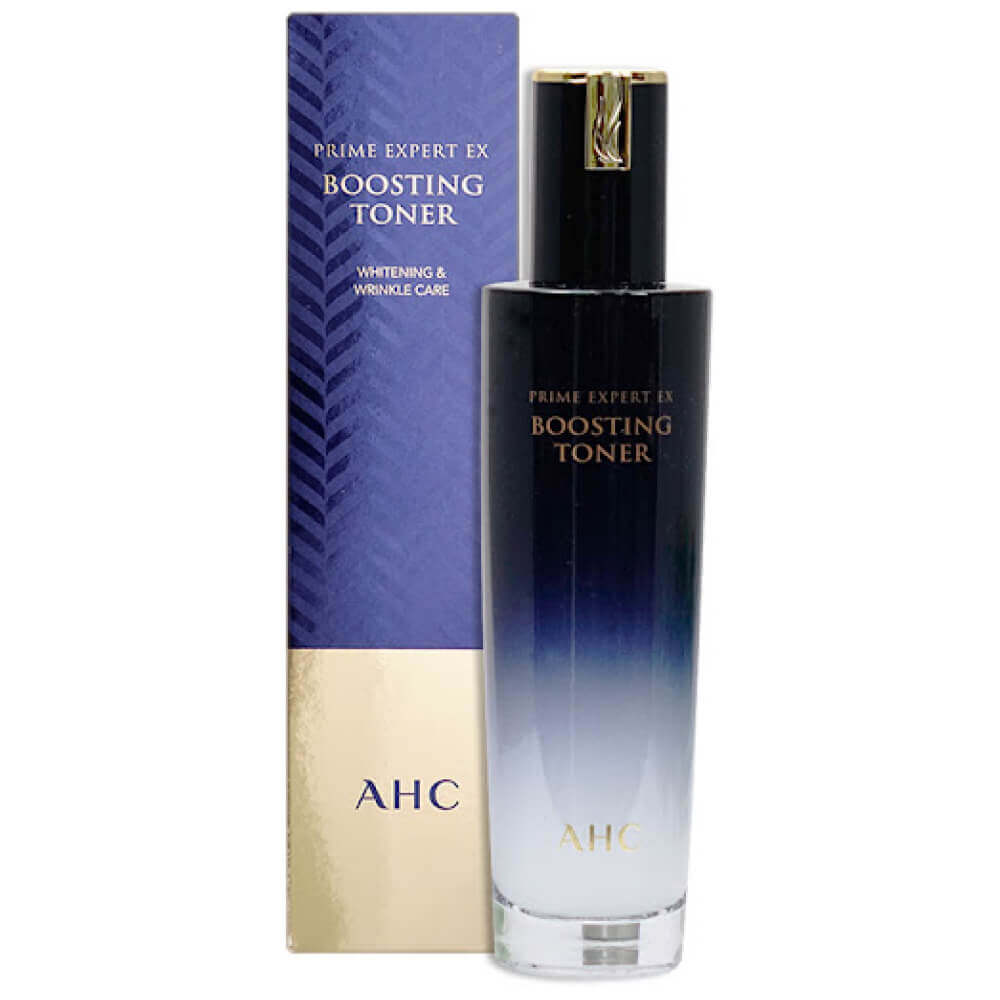 Антивозрастной бустинг-тонер с комплексом пептидов AHC Prime Expert EX Boosting Toner