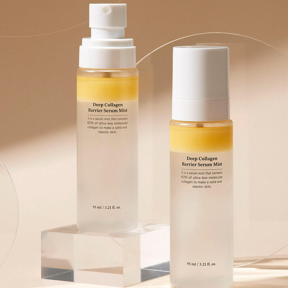 Двухфазный мист с коллагеном Sungboon Editor Deep Collagen Barrier Serum Mist