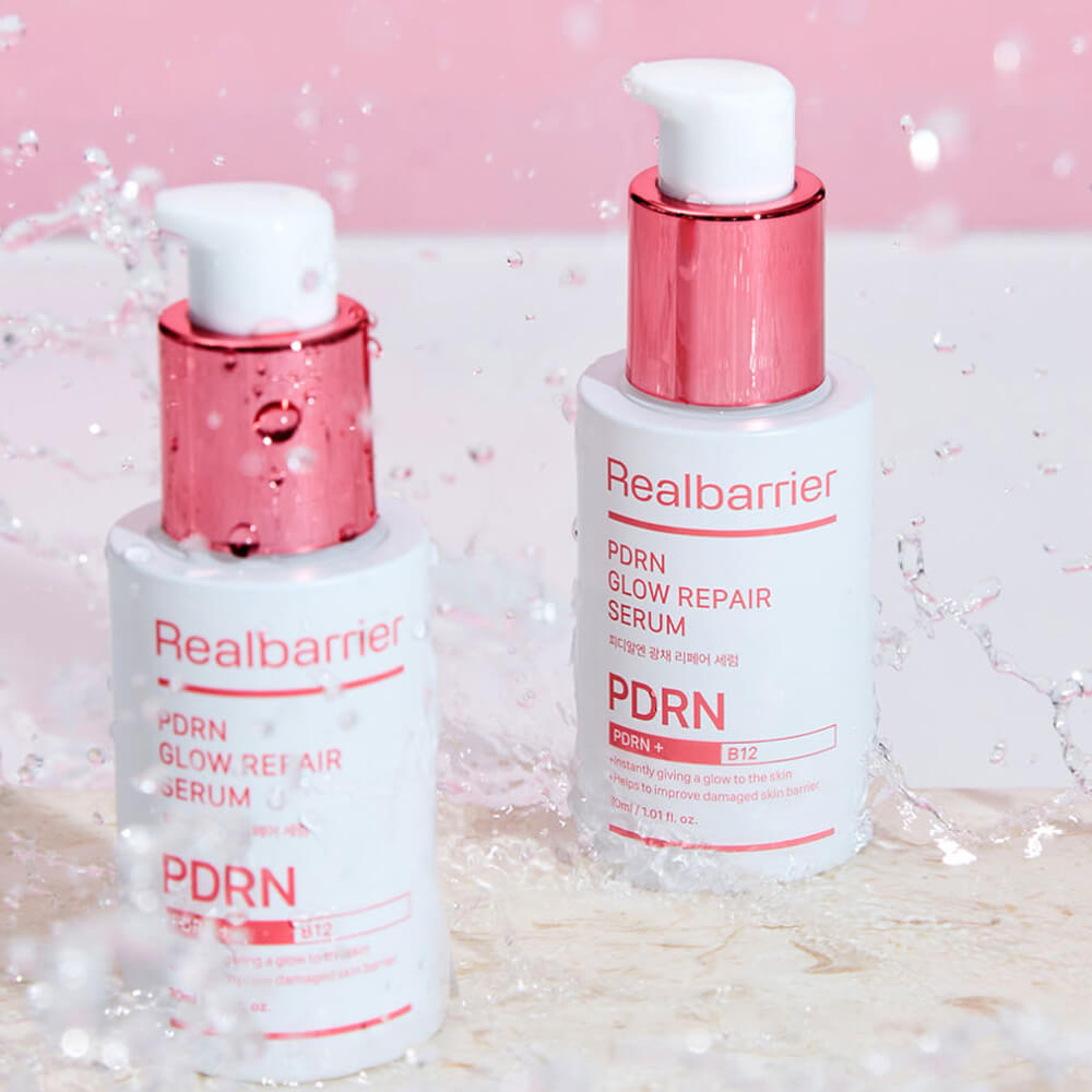 Восстанавливающая сыворотка с ПДРН и экзосомами Real Barrier PDRN Glow Repair Serum