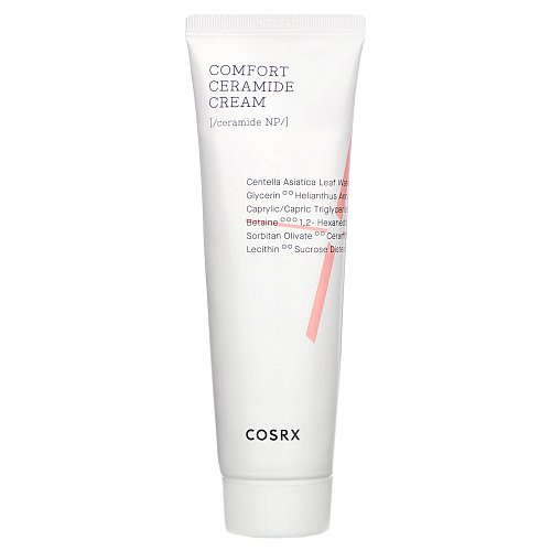 Восстанавливающий крем с церамидами COSRX Balancium Comfort Ceramide Cream