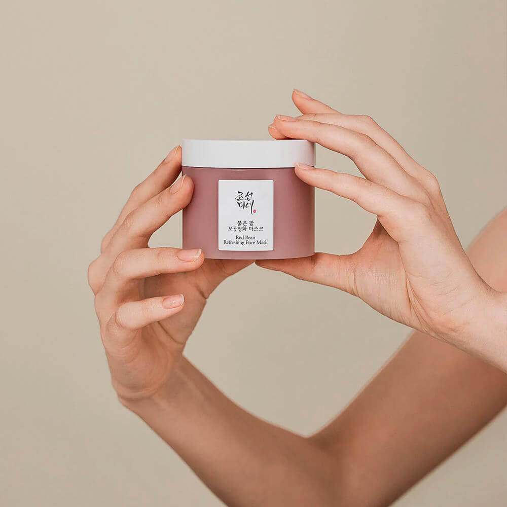 Очищающая глиняная маска с красной фасолью Beauty of Joseon Red Bean Refreshing Pore Mask