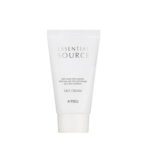 

Оздоравливающий крем для лица с солью мертвого моря Apieu Essential Source Salt Cream