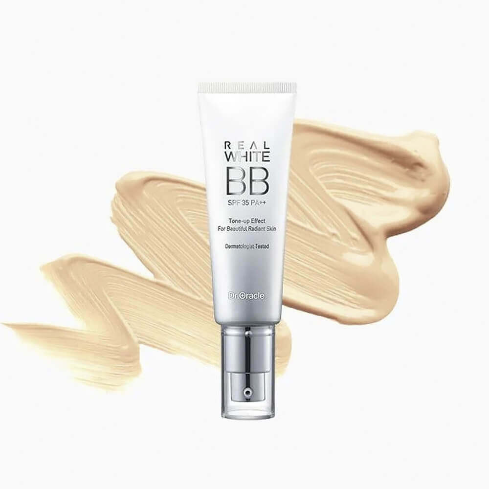 Осветляющий BB-крем для сияния кожи Dr. Oracle Real White BB Cream SPF35 PA++