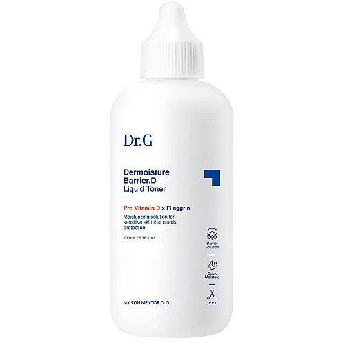 Восстанавливающий тонер с провитамином D Dr.G Dermoisture Barrier.D Liquid Toner 