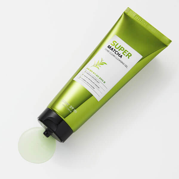 Гель для умывания с чаем матча Some By Mi Super Matcha Pore Clean Cleansing Gel 