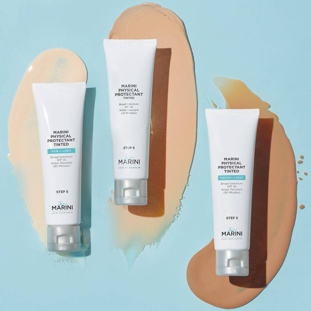 Тонирующий солнцезащитный крем Jan Marini Marini Physical Protectant SPF45