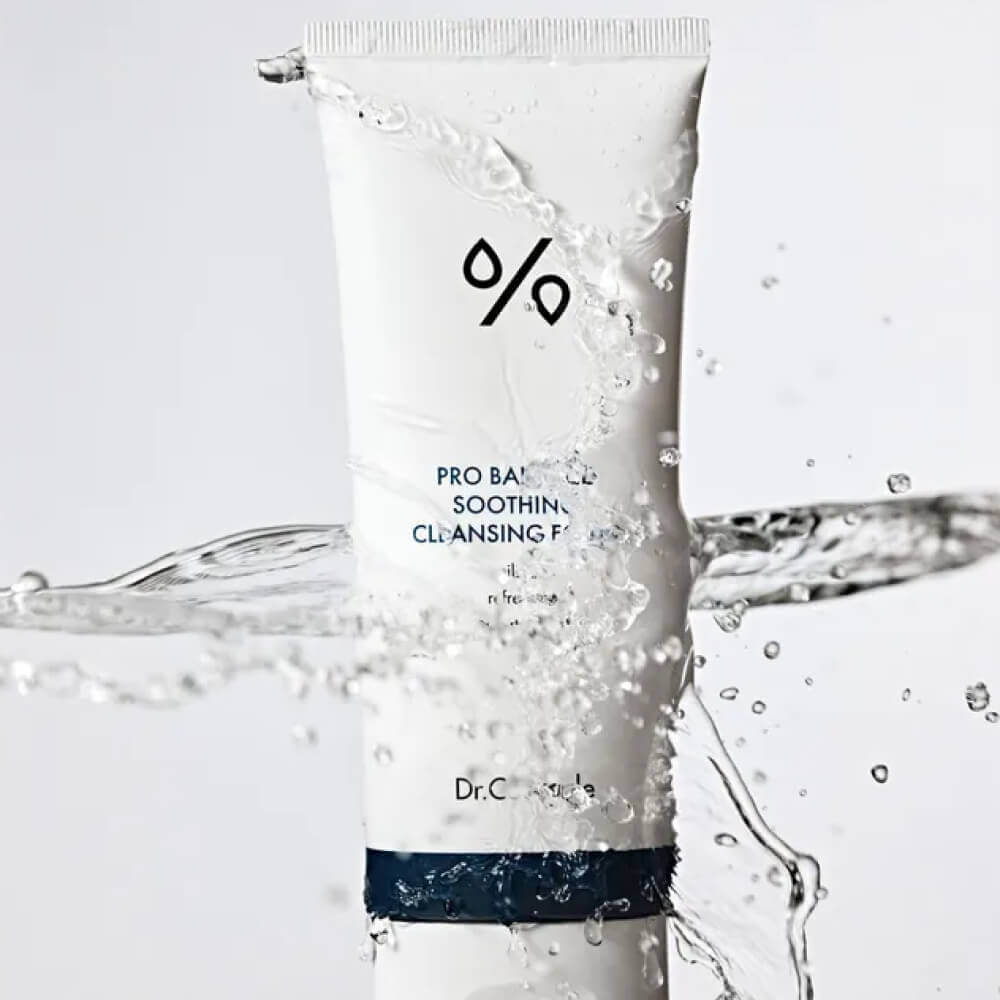 Успокаивающая пенка для умывания с пробиотиками Dr.Ceuracle Pro Balance Soothing Cleansing Foam