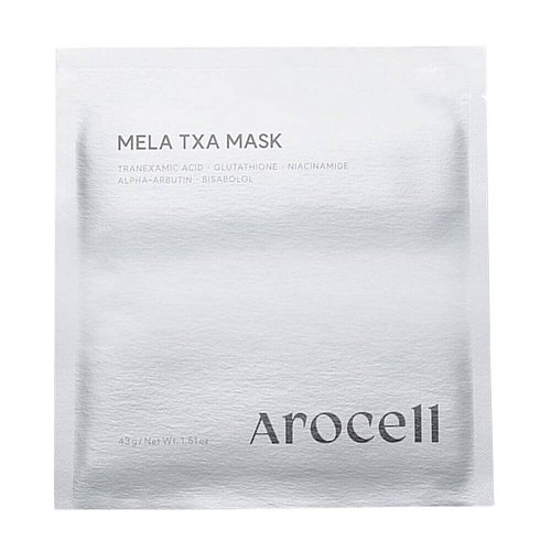 Осветляющая гидрогелевая маска с транексамовой кислотой Arocell Mela TXA Mask
