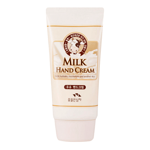Увлажняющий крем для рук с молочными протеинами Flor de Man Milk Hand Cream