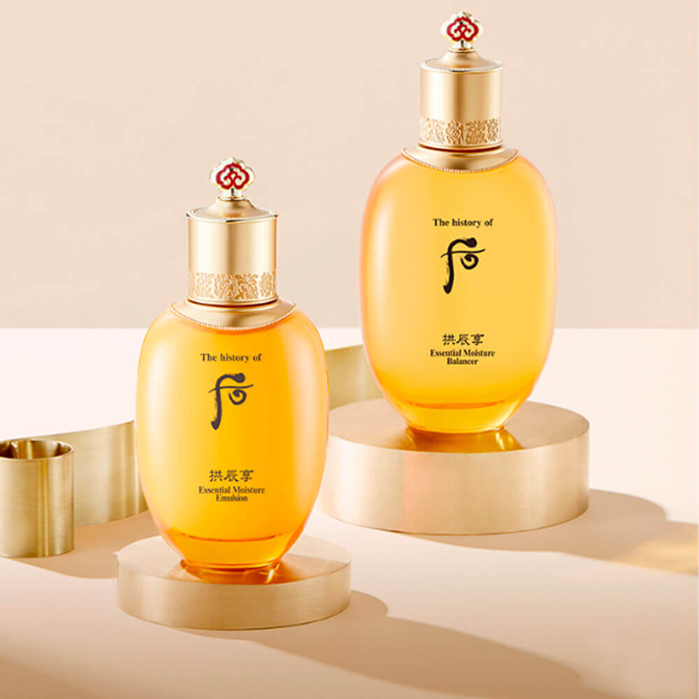 Премиум-набор для зрелой кожи с санскрином The History of Whoo Gongjinhyang Special 3pcs Set