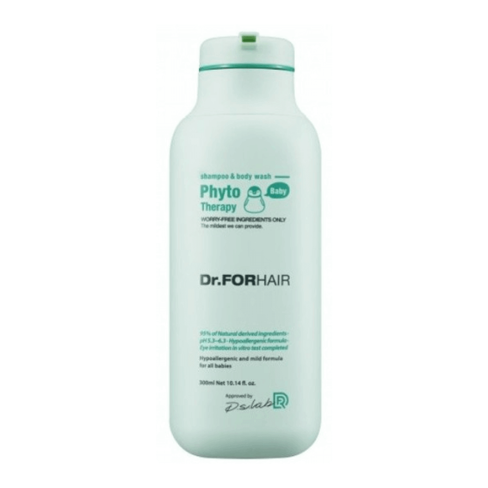 

Детский шампунь и гель для душа 2 в 1 Dr.Forhair Phyto Therapy Baby Shampoo & Body Wash
