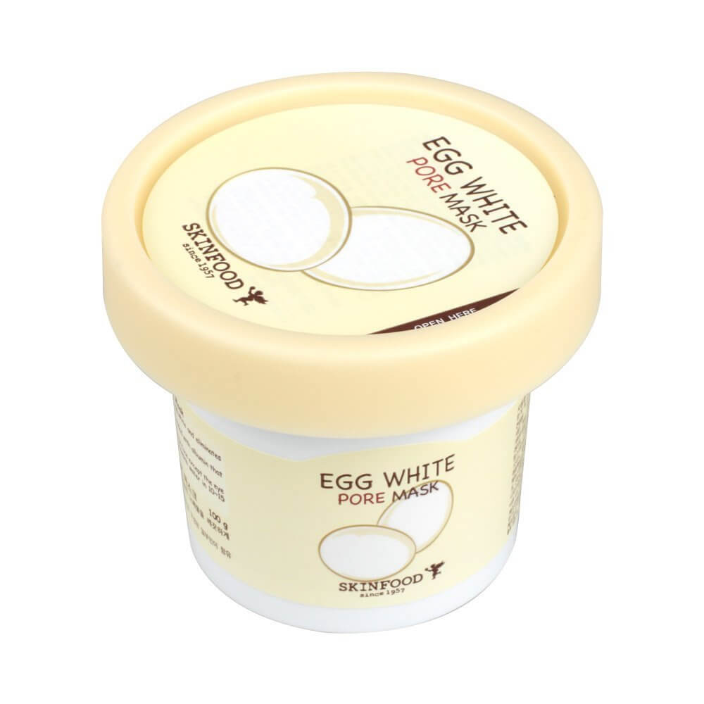 

Очищающая маска на основе яичного белка Skinfood Egg White Pore Mask