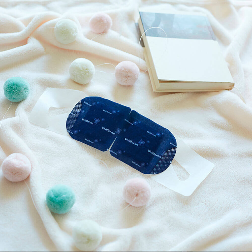 Согревающая паровая маска для глаз WellDerma Warming Eye Mask