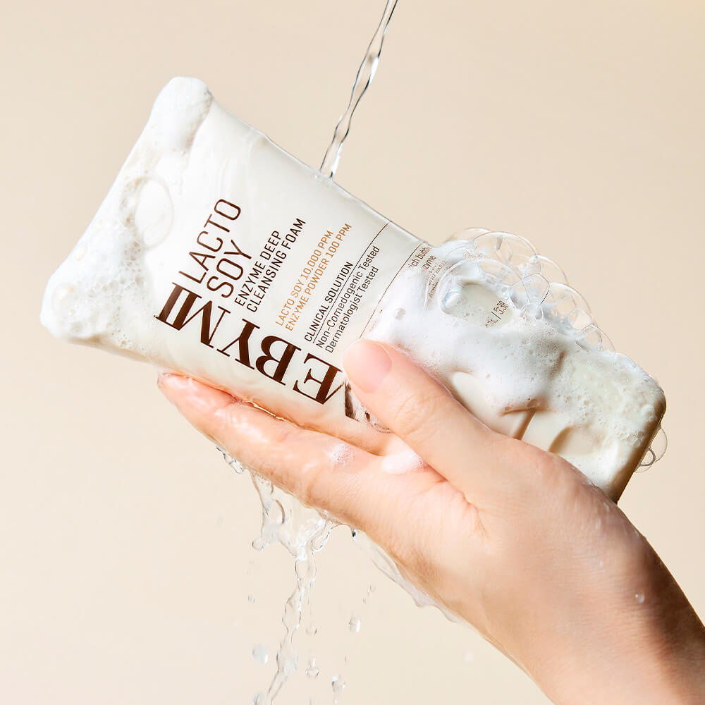 Энзимная пенка для умывания с лактобактериями Some By Mi Lactosoy Enzyme Deep Cleansing Foam