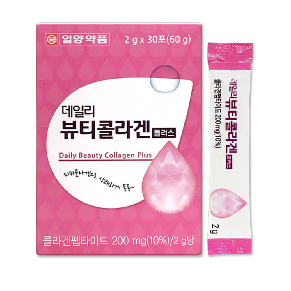 Питьевой низкомолекулярный коллаген Il-Yang Daily Beauty Collagen Plus