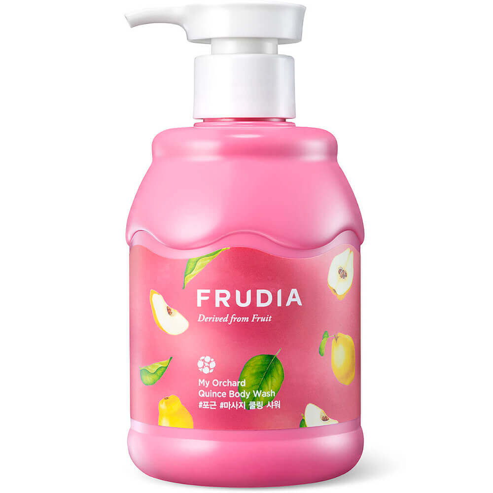 Релаксирующий гель для душа с айвой Frudia My Orchard Quince Body Wash
