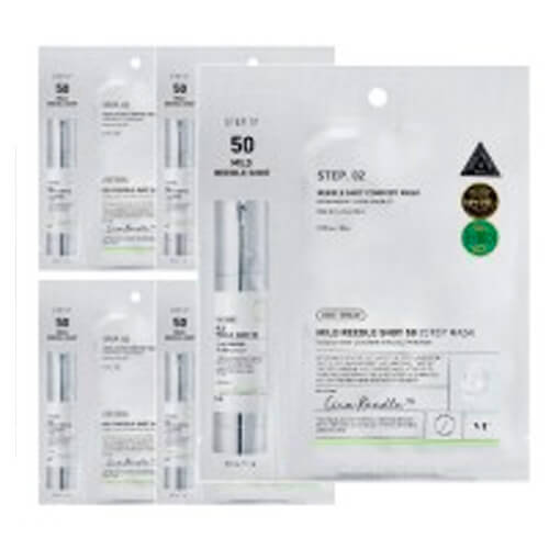 КОРОБКА Деликатная двухфазная маска с микроиглами VT Cosmetics Mild Reedle Shot 50 2Step Mask