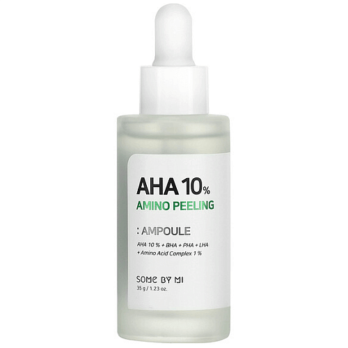 Кислотная пилинг-ампула с аминокислотами Some By Mi AHA 10% Amino Peeling Ampoule