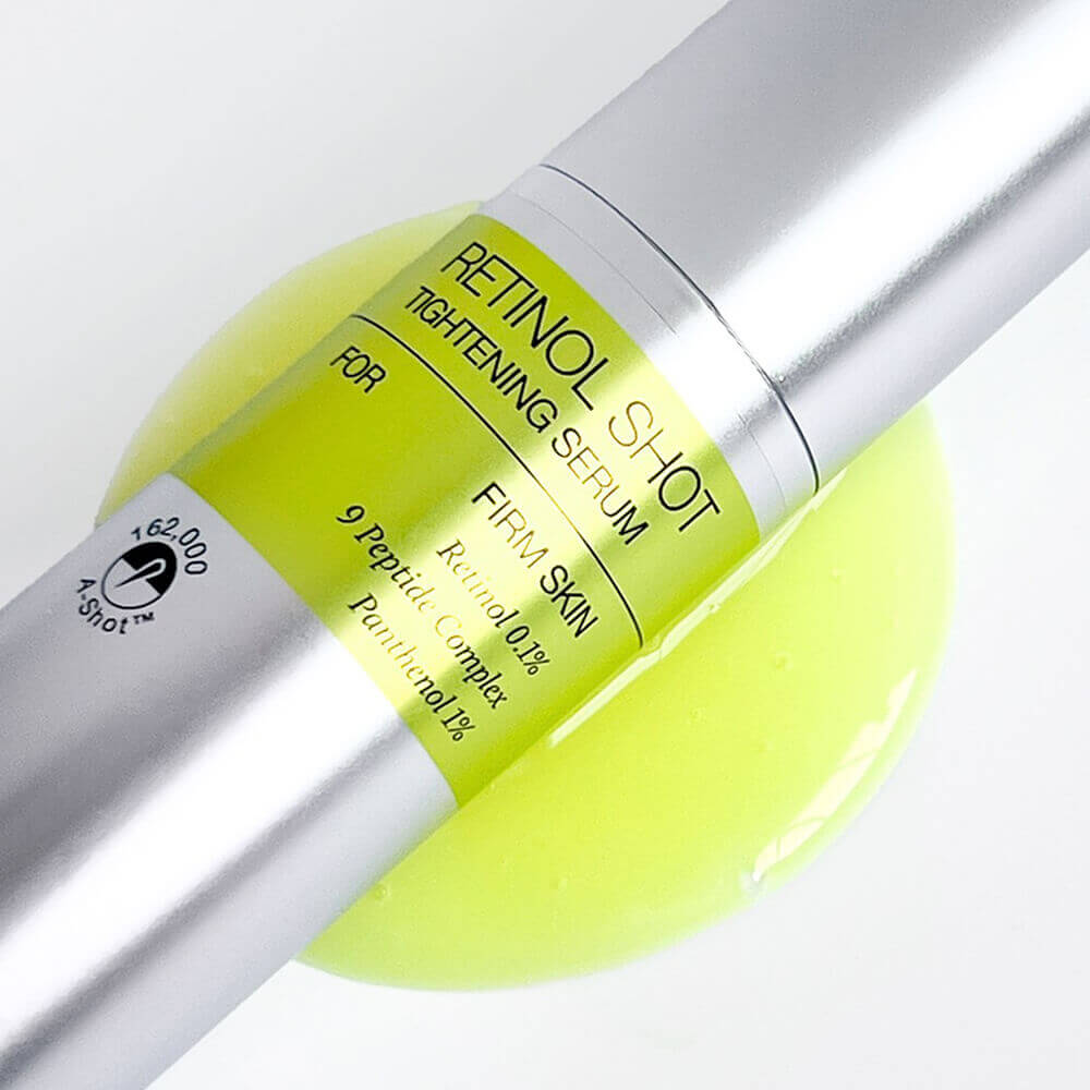 Подтягивающая сыворотка с ретинолом и микроиглами Celimax The Vita-A Retinol Shot Tightening Serum