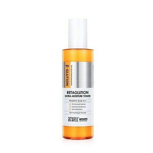 Ультраувлажняющий тонер с бета-глюканом ACWELL Betaglution Ultra Moisture Toner