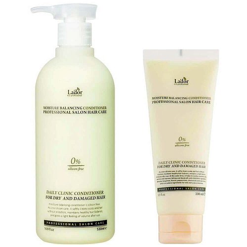 Увлажняющий бессиликоновый бальзам для волос Lador Moisture Balancing Conditioner