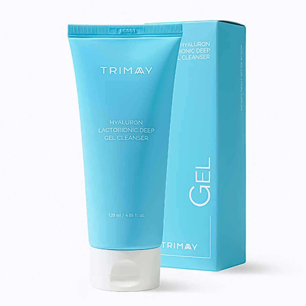 Увлажняющий гель для умывания с гиалуроновой кислотой Trimay Hyaluron Lactobionic Deep Gel Cleanser