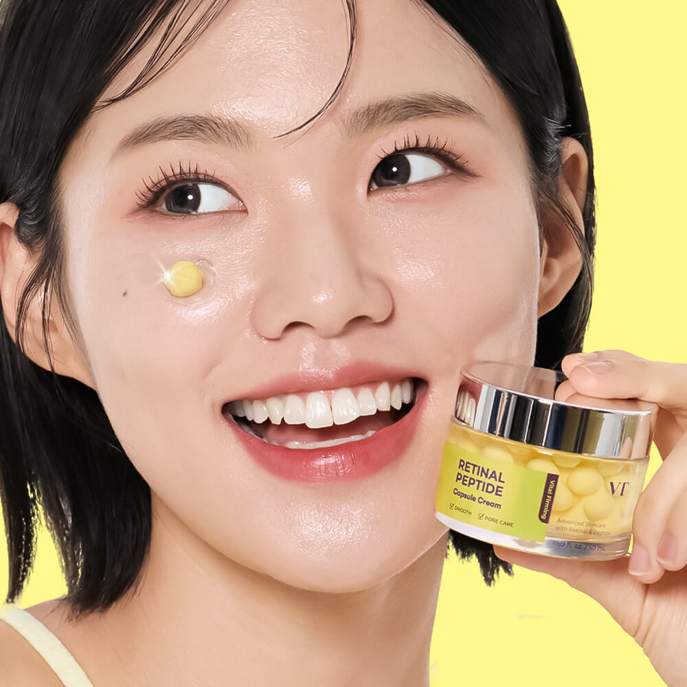 Капсульный крем с ретиналем и пептидами VT Cosmetics Retinal Peptide Capsule Cream