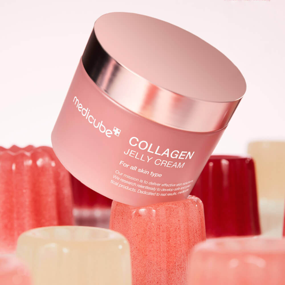 Коллагеновый крем-гель с ПДРН medicube Collagen Jelly Cream