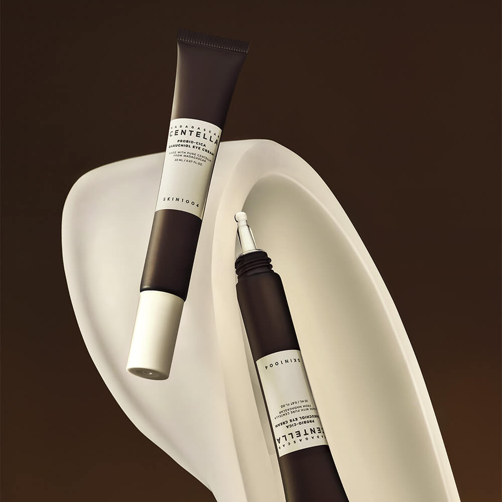Укрепляющий крем для век с бакучиолом SKIN1004 Probio-Cica Bakuchiol Eye Cream