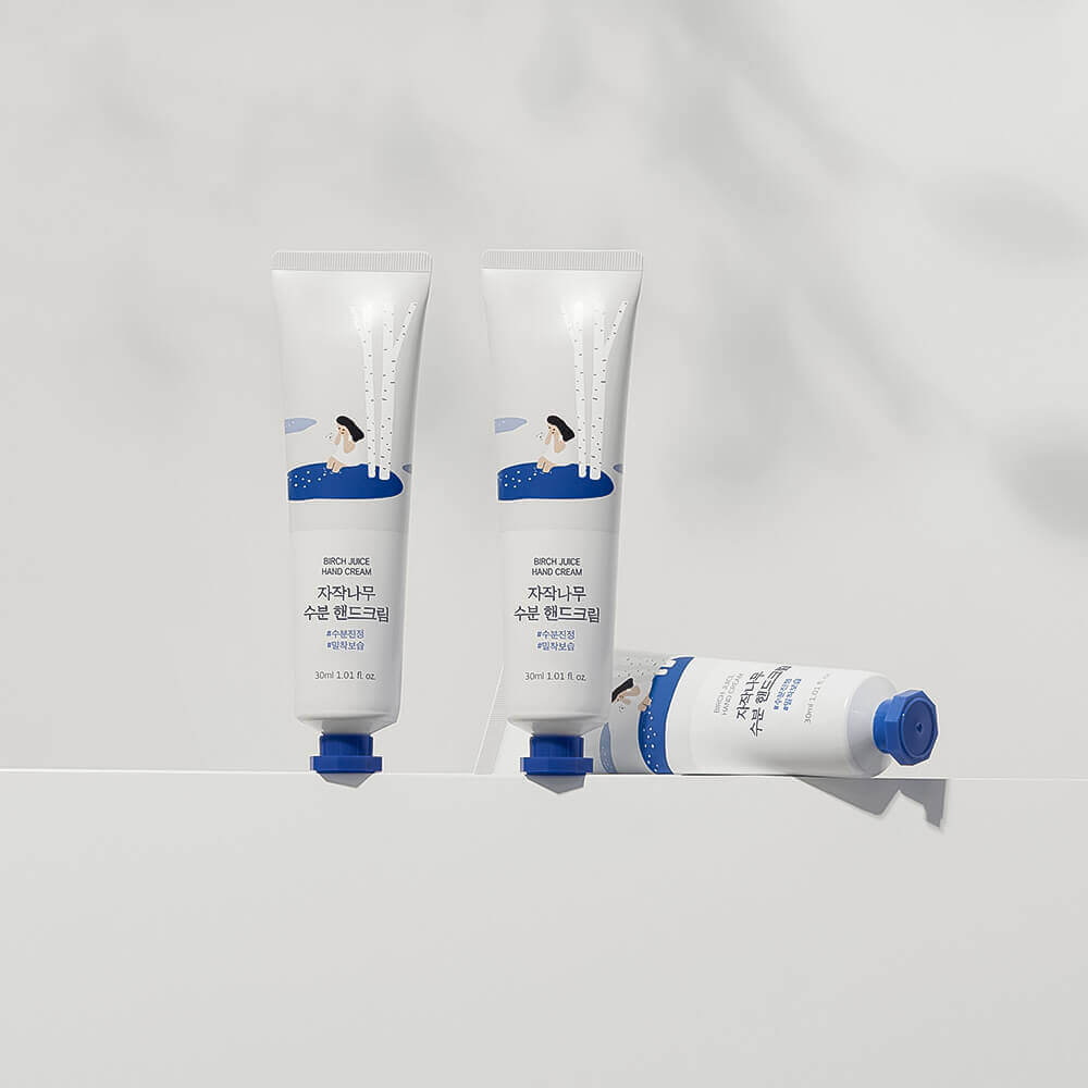 Увлажняющий крем для рук с берёзовым соком Round Lab Birch Juice Hand Cream
