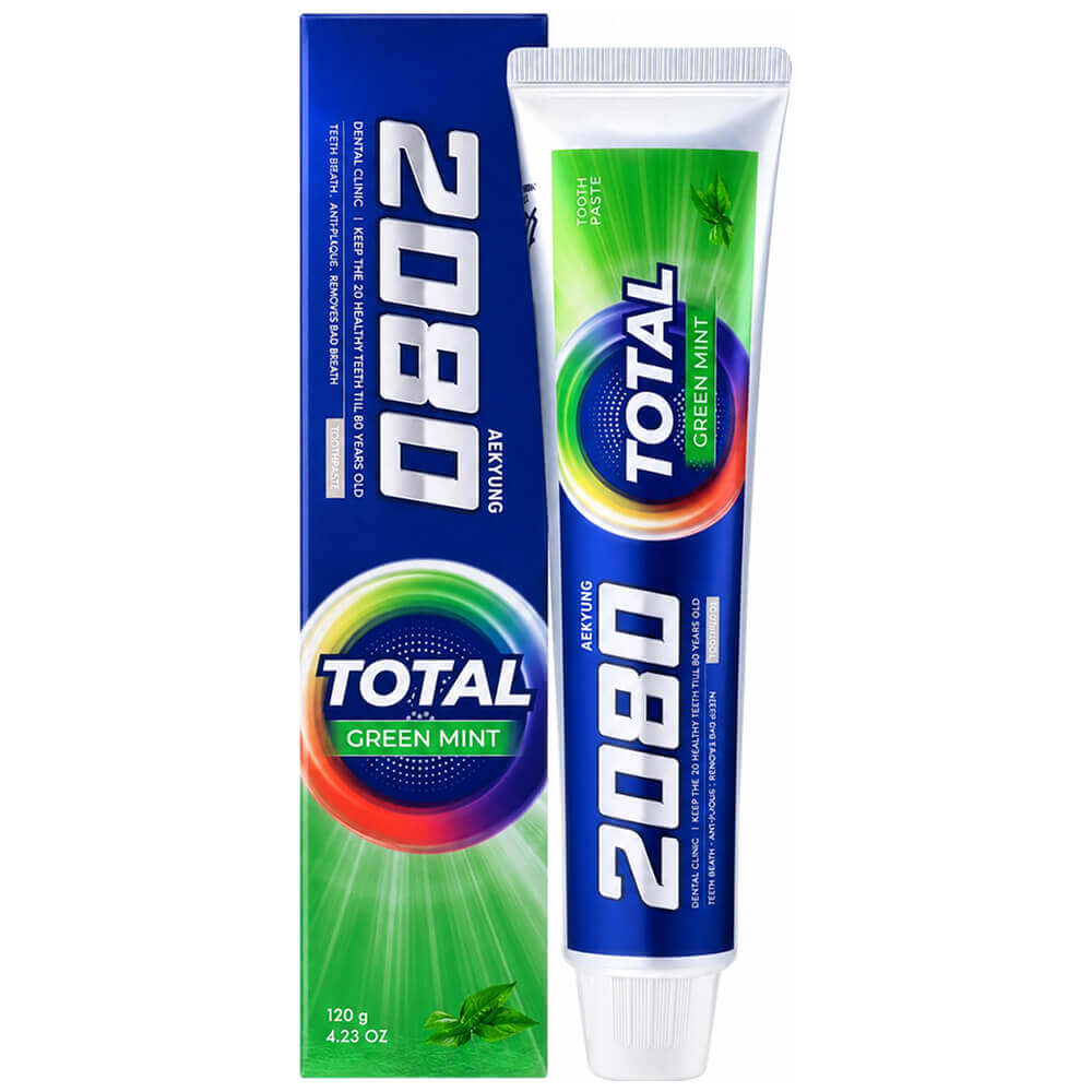 Зубная паста с зелёной мятой Dental Clinic 2080 Green Fresh Toothpaste