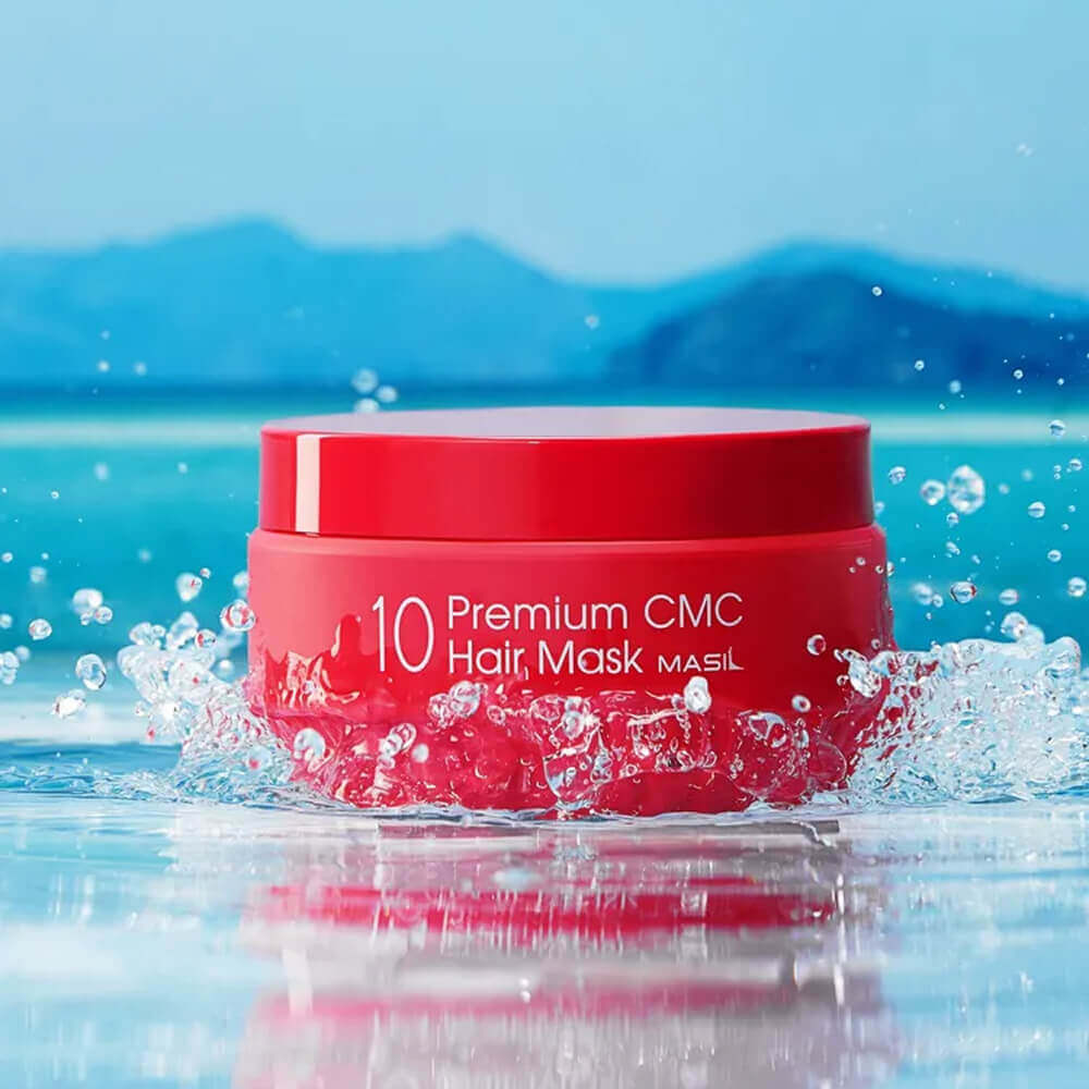 Восстанавливающая маска для волос с коллагеном и кератином Masil 10 Premium CMC Hair Mask