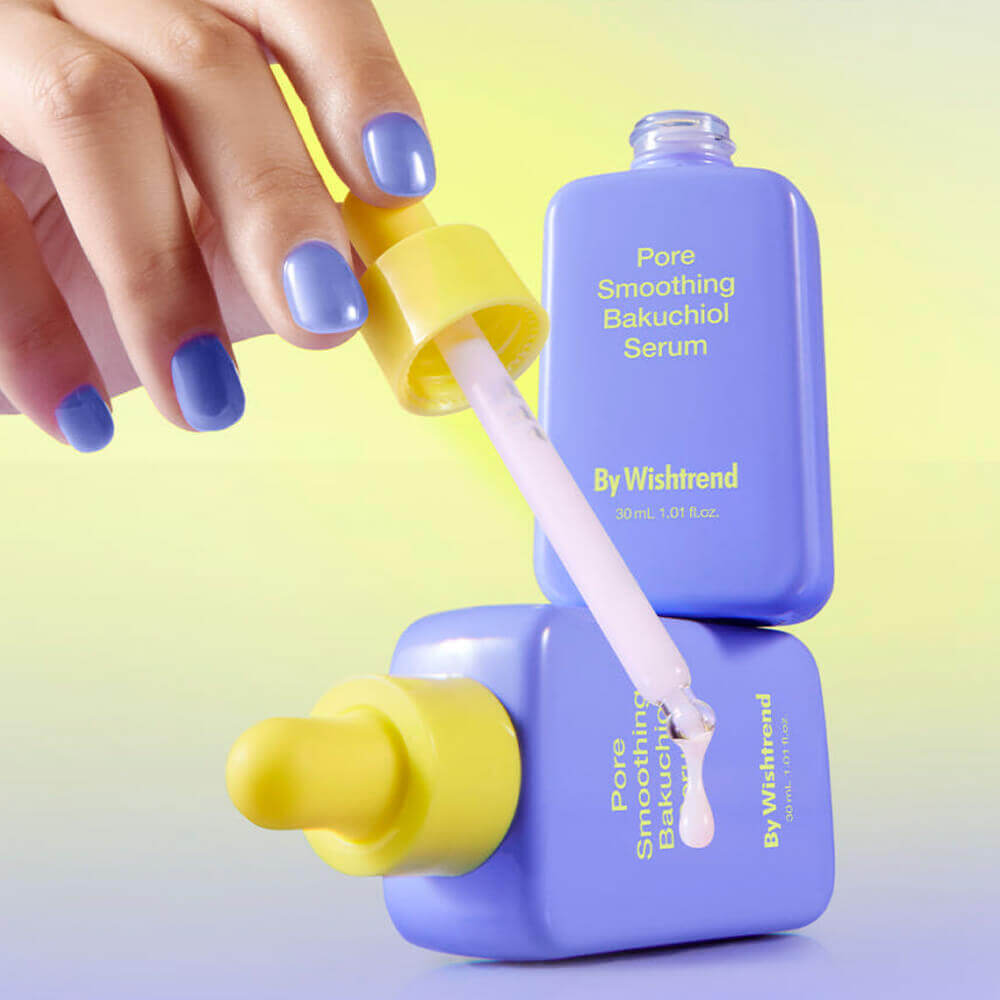 Сыворотка для сужения пор с бакучиолом By Wishtrend Pore Smoothing Bakuchiol Serum