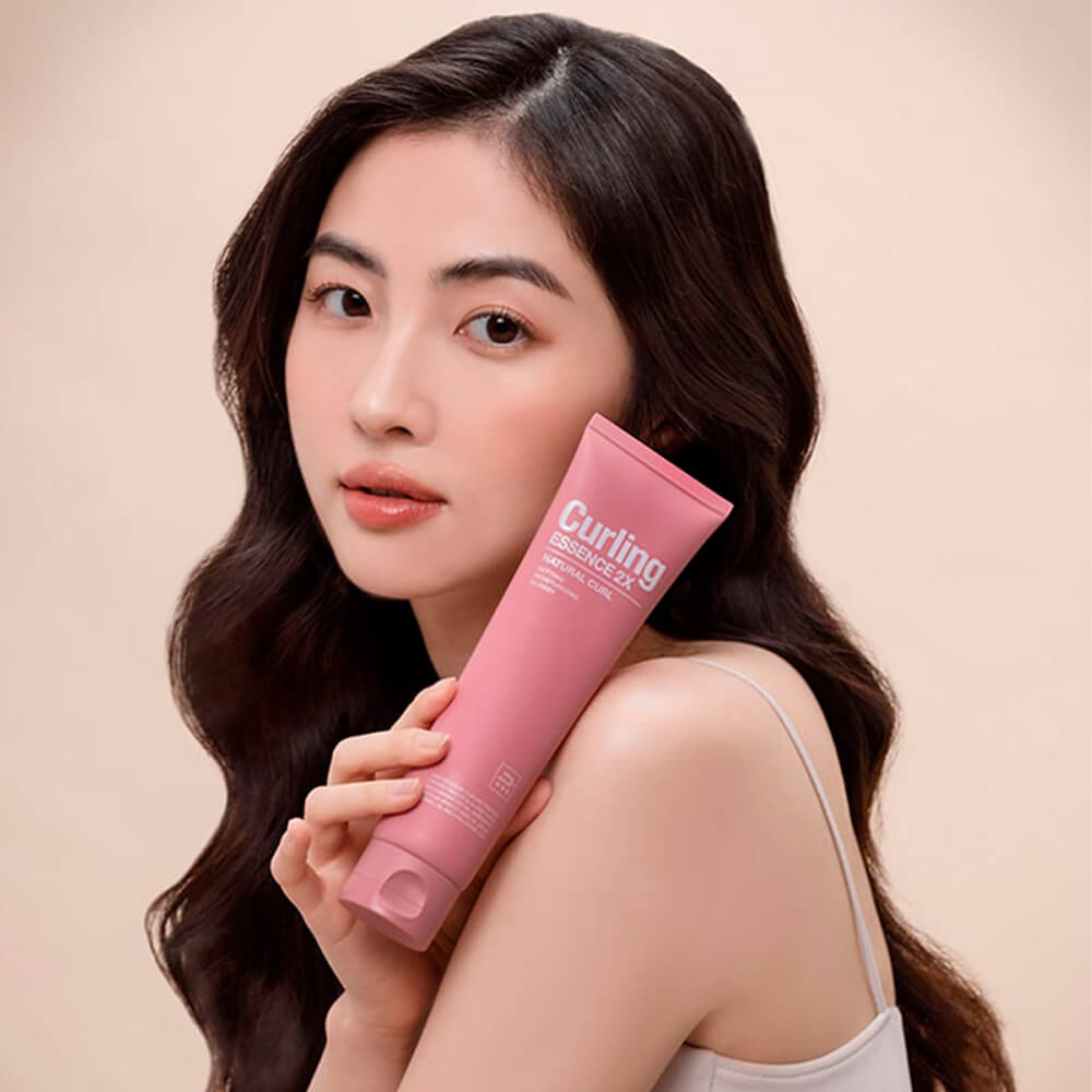 Увлажняющая эссенция для вьющихся волос Mise En Scene Curling Essence 2X Natural Curl