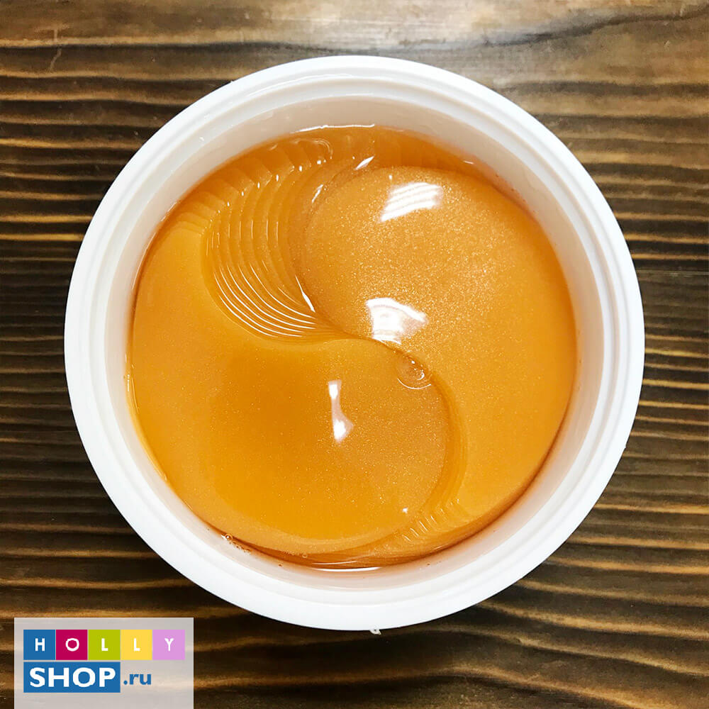 Гидрогелевые патчи с пептидами и лососевой икрой Eyenlip Salmon&Peptide Nutrition Hydrogel Eye Patch