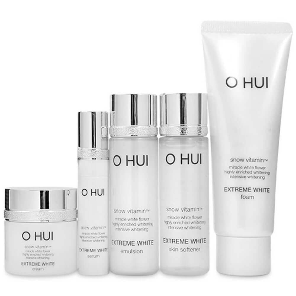 

Набор средств для ухода O HUI, Extreme White 5pcs Gift Set