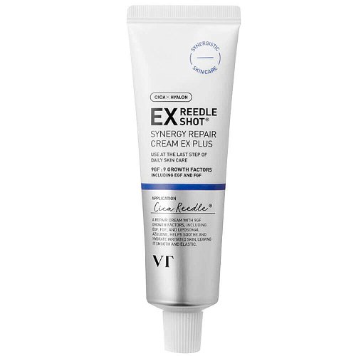 Обновляющий крем с EGF и микроиглами VT Cosmetics Reedle Shot Synergy Repair Cream EX Plus