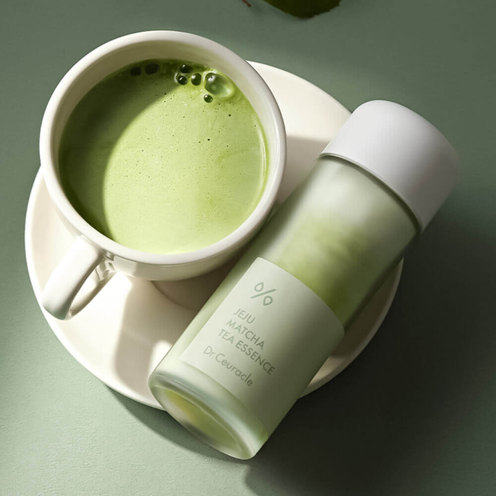 Эссенция для лица Dr.Ceuracle Jeju Matcha Tea Essence — купить в
