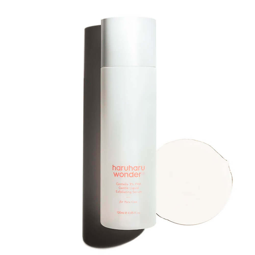 Сыворотка-эксфолиант с центеллой Haruharu Wonder Centella 3% PHA Gentle Liquid Exfoliating Serum