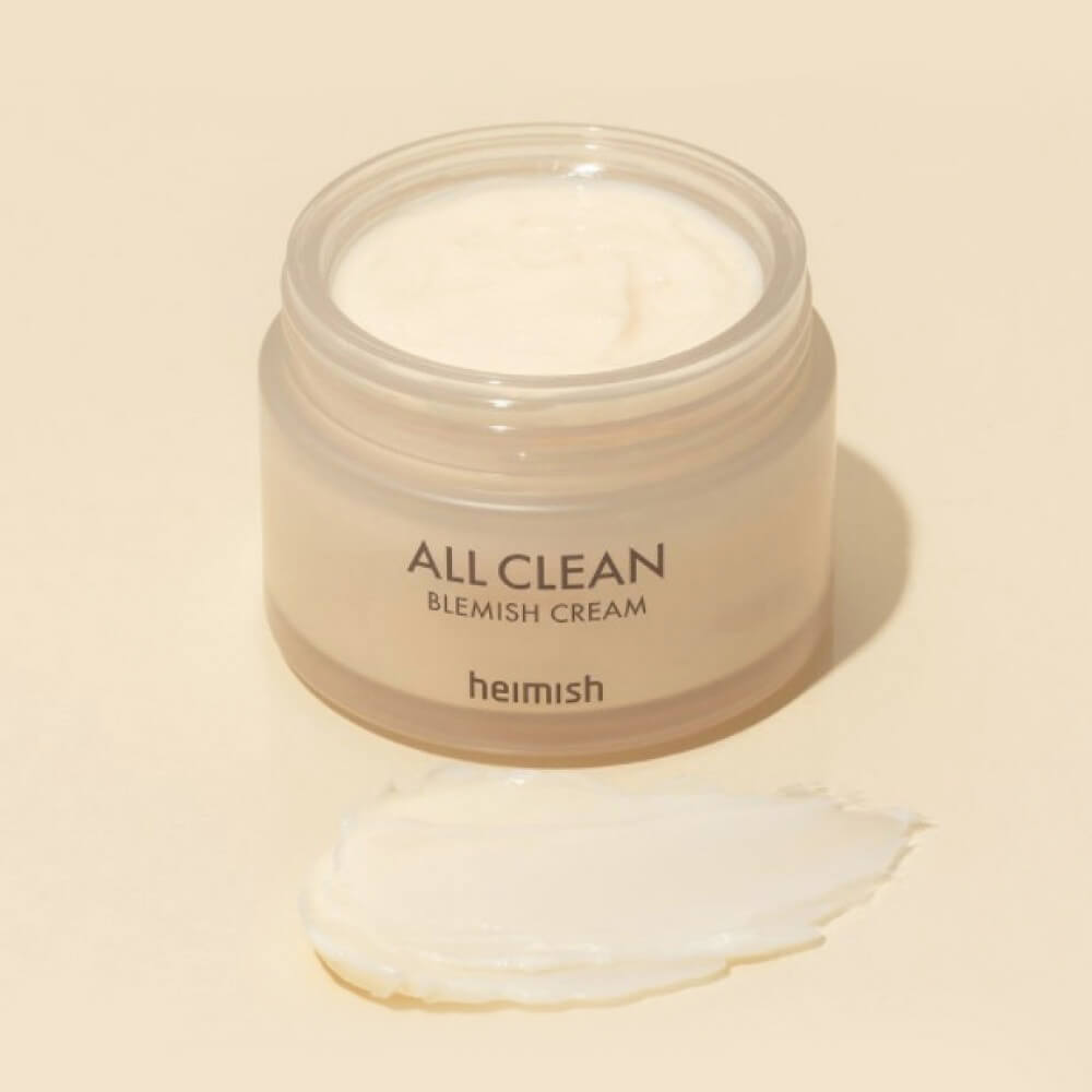 Осветляющий крем с экстрактом сливы какаду Heimish All Clean Blemish Cream