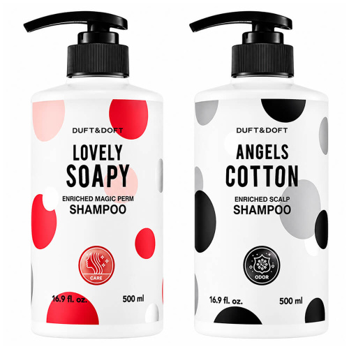 Парфюмированный шампунь для волос Duft&Doft Enriched Shampoo