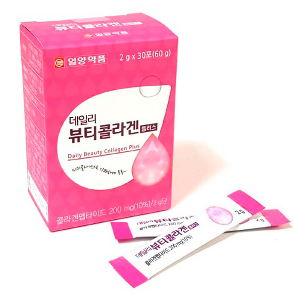 Питьевой низкомолекулярный коллаген Il-Yang Daily Beauty Collagen Plus