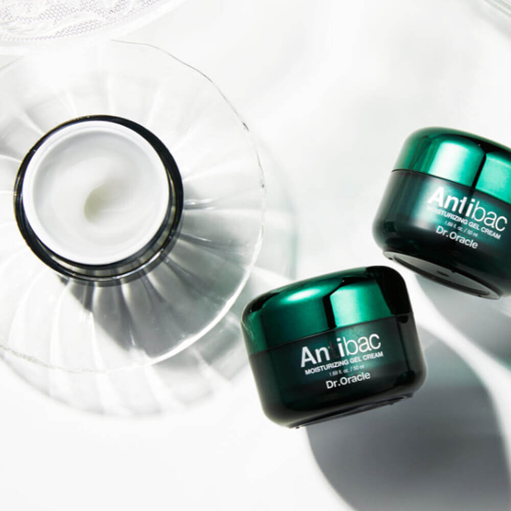 Гель-крем против воспалений с фито-олиго комплексом Dr.Oracle Antibac Moisturing Gel Cream