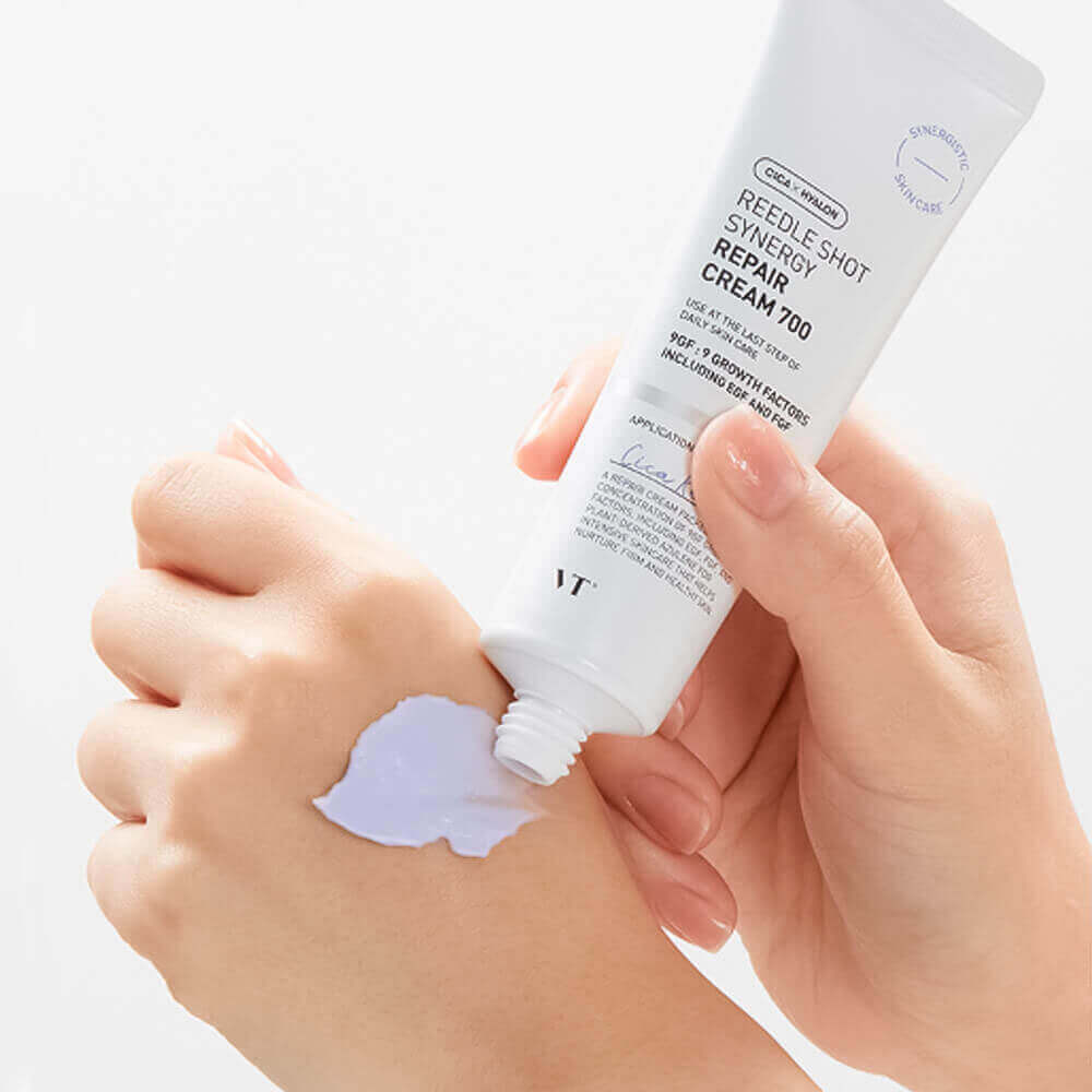 Интенсивно восстанавливающий крем с микроиглами VT Cosmetics Reedle Shot Synergy Repair Cream 700