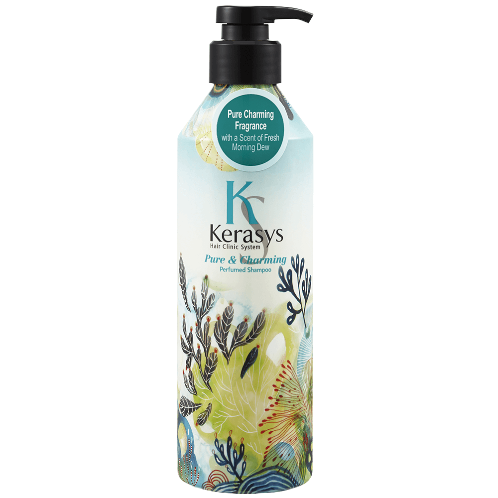 

Парфюмированный шампунь для сухих волос Kerasys Perfumed Line Pure & Charming Shampoo