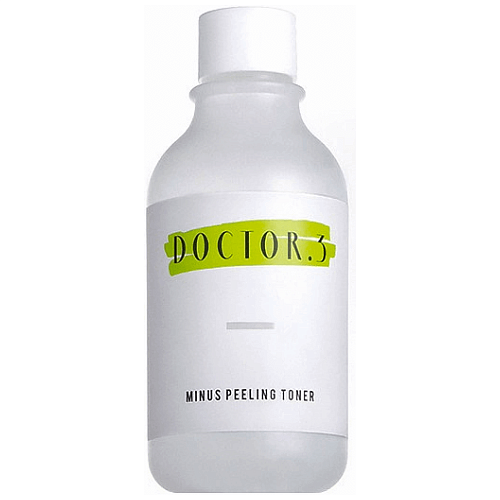 Кислотный тонер для проблемной кожи DOCTOR.3 Good Bye Minus Peeling Toner