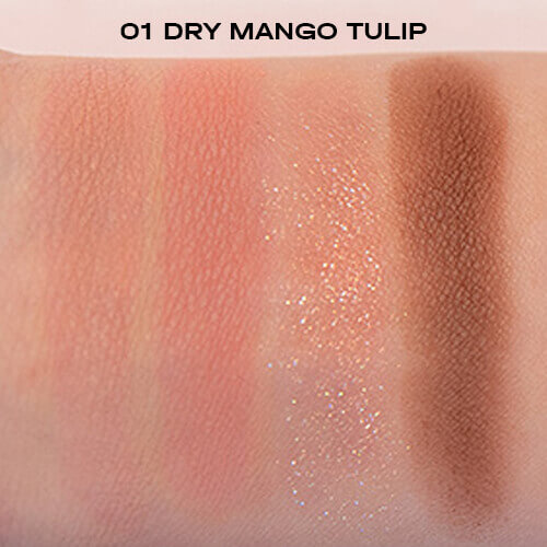 Маленькая палетка теней для век rom&nd Better Than Eyes Palette