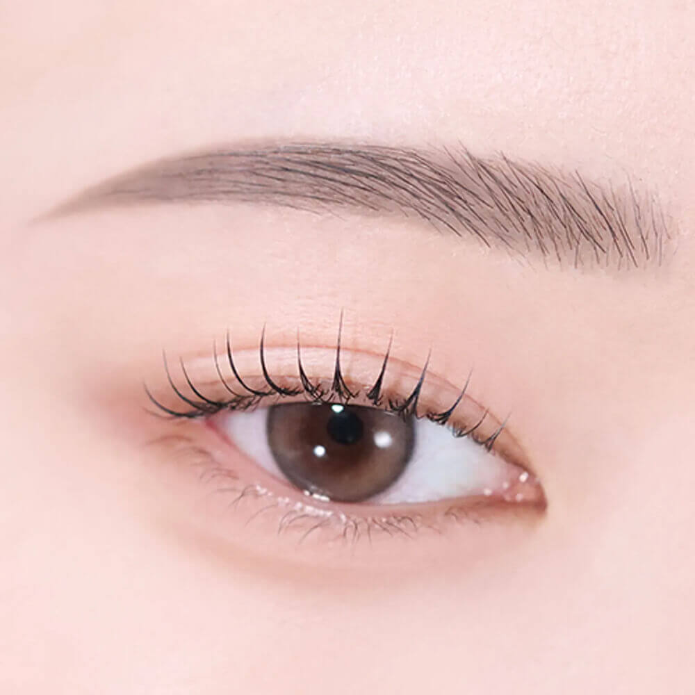 Автоматический карандаш для бровей Peripera Speedy Eyebrow Auto Pencil 02 Gray Brown